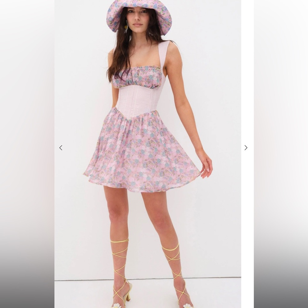 For love and lemons brenna dress